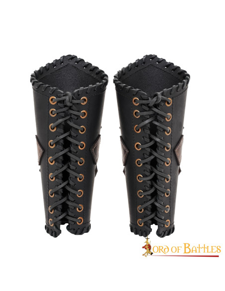 Fantastische leren armbanden LARP en...