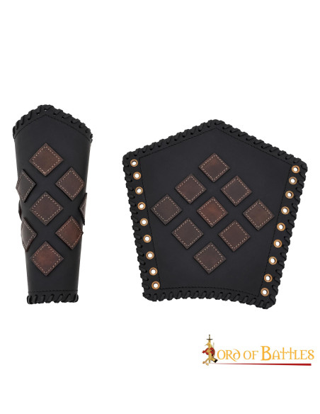 Fantastische leren armbanden LARP en...