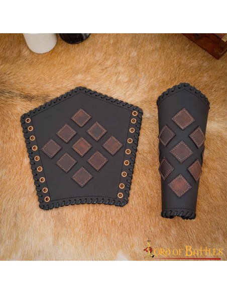 Fantastische leren armbanden LARP en...