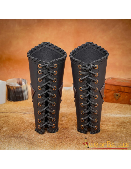 Fantastische leren armbanden LARP en...