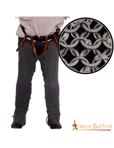 Kettenhemdhose aus Aluminium (10 mm)