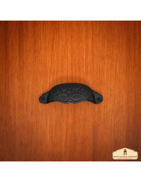 Set mit 4 Griffen im viktorianischen...