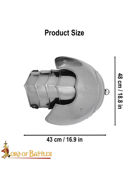 Polierte Fantasy-Schulterpolster (20...