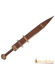 Römische Schwertscheide aus Gladius-Leder 2