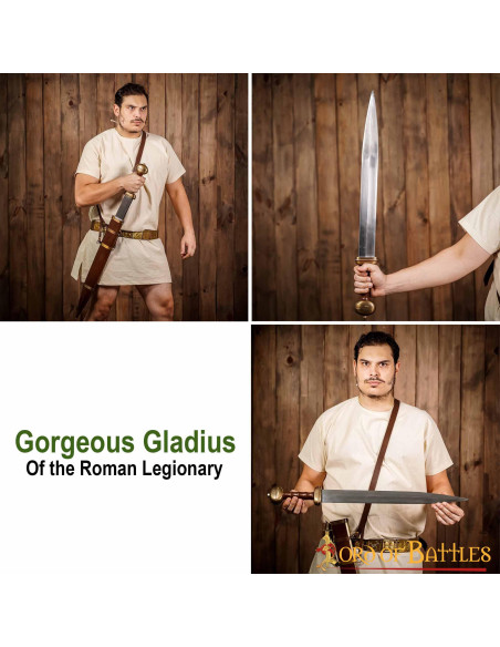 Espada romana tipo gladius vaina de...