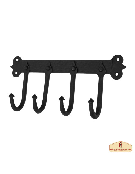 Perchero pared hierro fundido rústico...