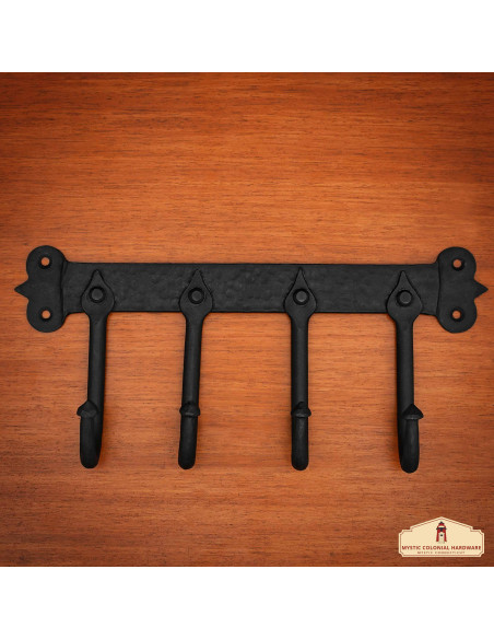 Rustikale Wandgarderobe aus...