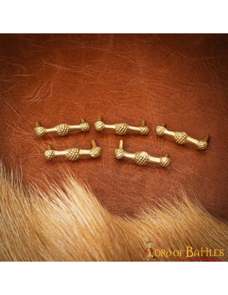 Pakke med 5 middelalderlige...