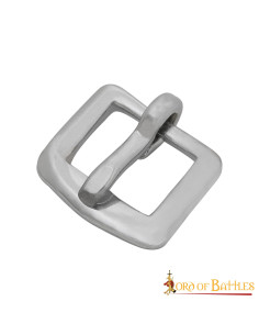 Packung mit 3 Stahlschnallen (1,8 x 2 cm). 2