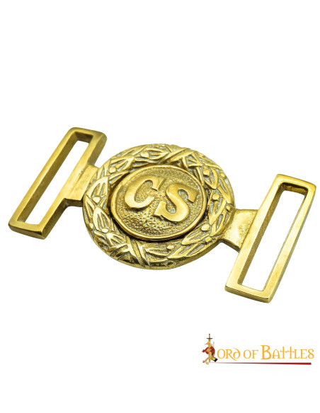 Messingschnalle für Offiziere der... Messingschnalle für Offiziere der...