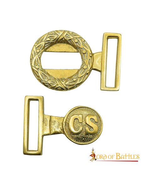 Konfødererede officerer borgerkrigs...