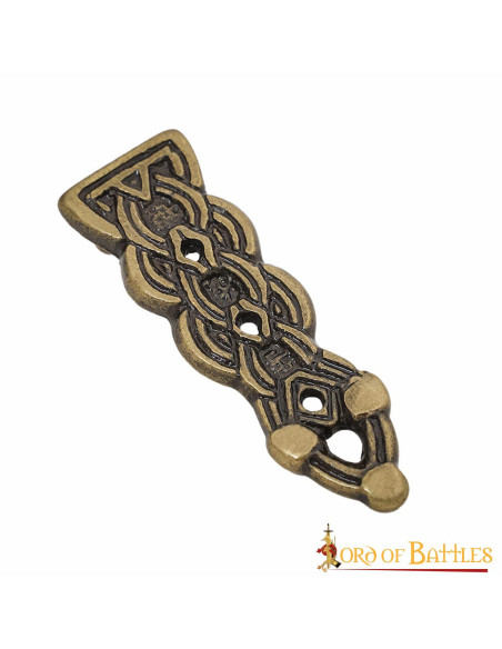 Keltische Gürtelspitze aus antikem...