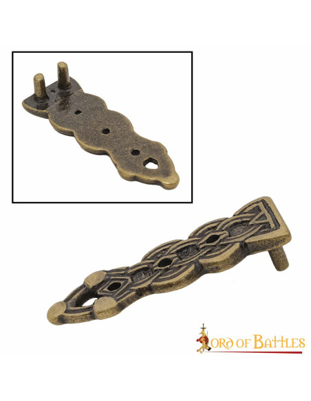 Keltische Gürtelspitze aus antikem...