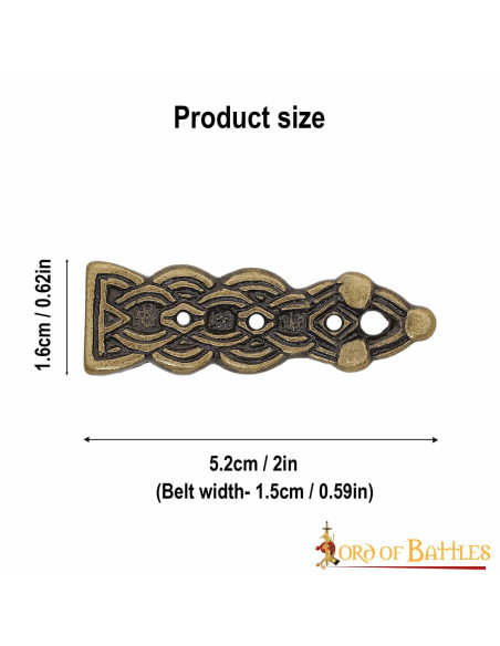 Keltische Gürtelspitze aus antikem...