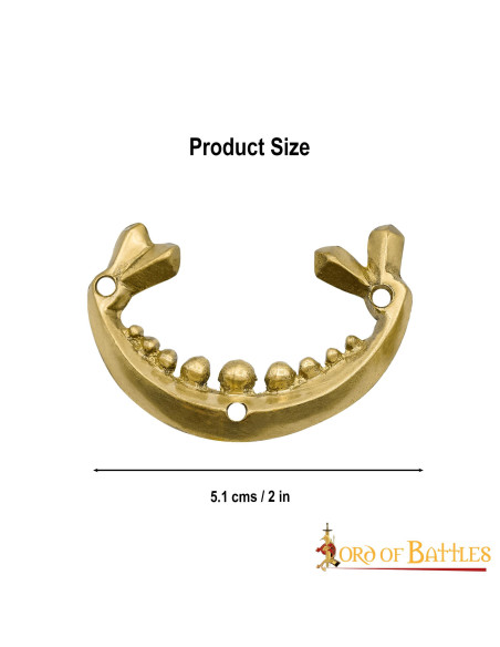 Pakke med 2 vikingebæltedekorationer...