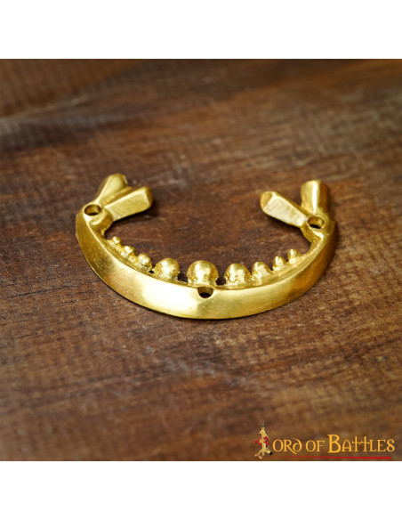 Pack 2 decoraciones vikingas latón...