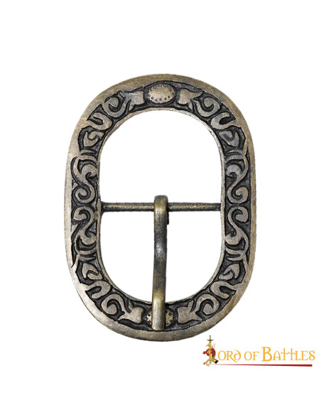 Pakke med 3 antikke spænder med...