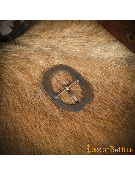 Pack 3 hebillas latón antiguo diseño...