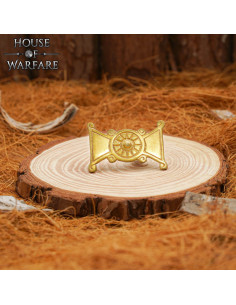 Decoración vikinga latón macizo 2