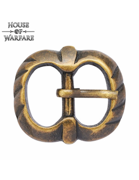 Hebilla pequeña latón envejecido (...