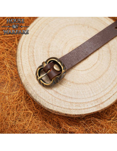 Hebilla pequeña latón envejecido ( 3,1 x 2,7 cm.) 2