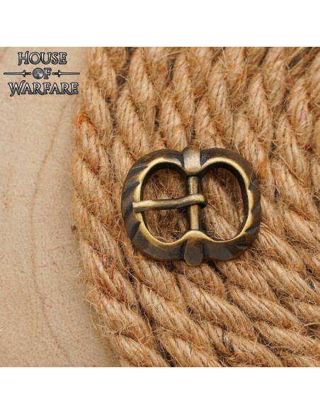 Hebilla pequeña latón envejecido (...