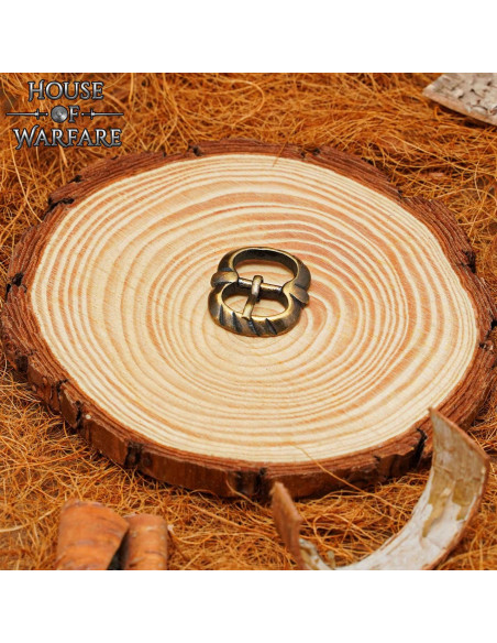 Hebilla pequeña latón envejecido (...