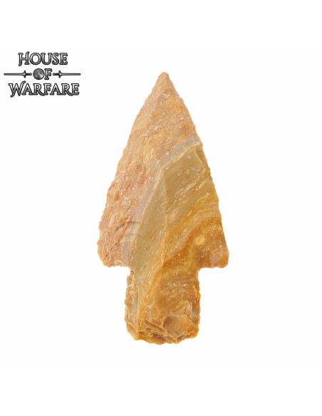 Punta de flecha piedra pequeña sílex...