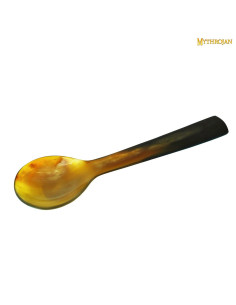 Löffel aus Büffelhorn (24,5 cm).