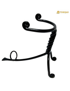 Eisenstütze für mittelalterliches Horn (250 - 650 ml.)