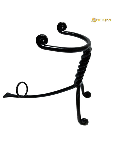 Soporte hierro para cuerno medieval (...