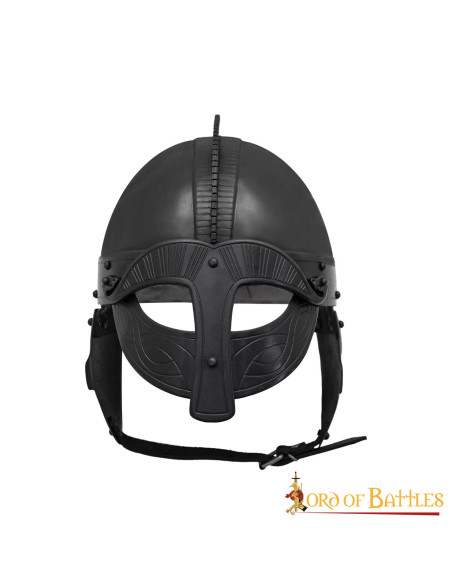 Wikingerhelm im Vendel-Stil mit...