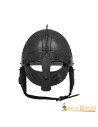 Casco vikingo estilo Vendel con forro acolchado