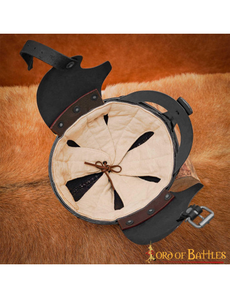 Wikingerhelm im Vendel-Stil mit...