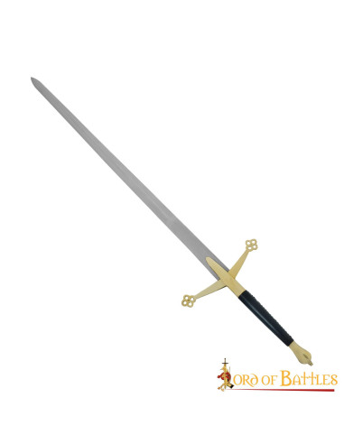Skotsk middelalderlig Claymore Sword