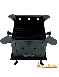 Gammelt romersk køkken og grill (21 x 28 cm.) 2