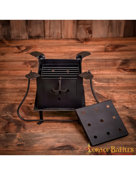 Oude Romeinse keuken en grill (21 x...