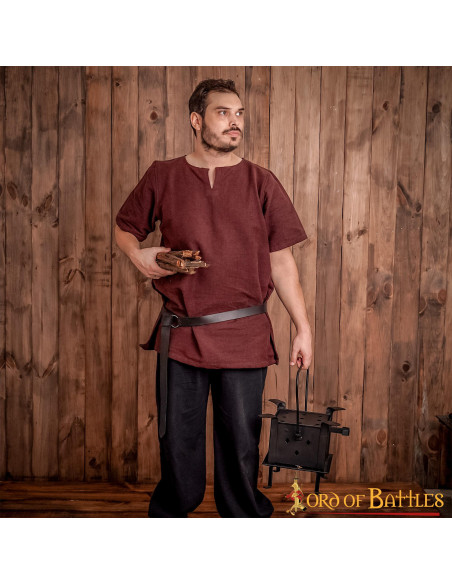 Antigua cocina y parrilla romana (21...