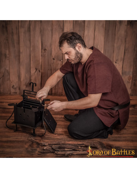 Oude Romeinse keuken en grill (21 x...