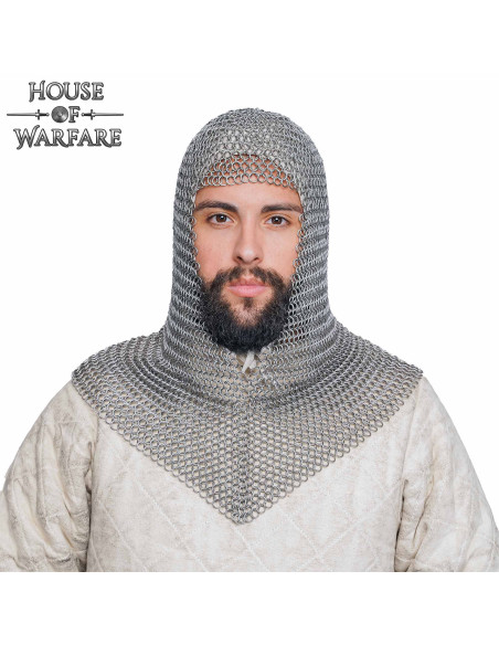 Verdugo cota de malla acero inox. (8...