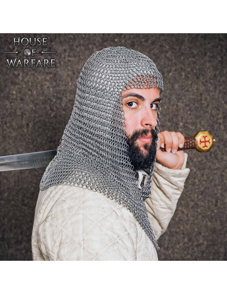 Kettenhemd-Henker aus Edelstahl. (8mm)