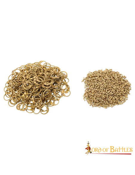 Runde Ringtasche mit massiven...