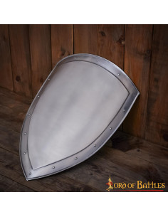 Polierter Schild zum Lackieren (60,9 cm). 2