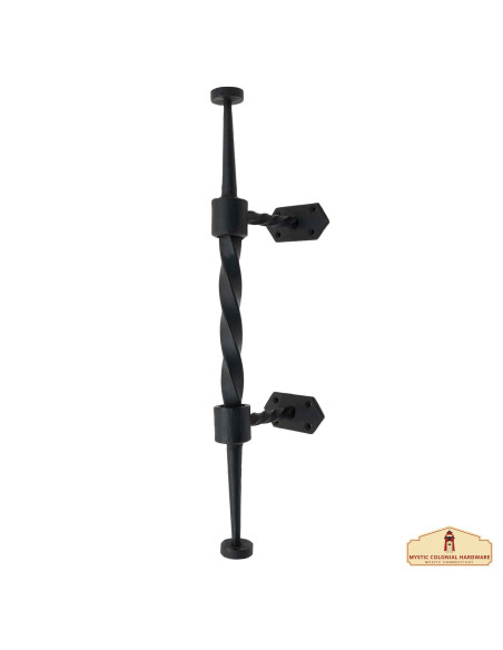 IJzeren kasteeldeurgreep (41,9 cm.)