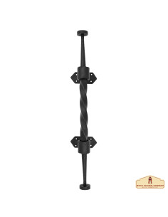 Tirador hierro puerta de castillo (41,9 cm.) 2
