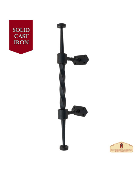 Dørhåndtag i jernslot (41,9 cm.)