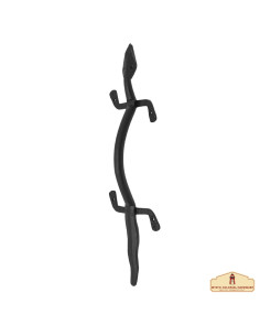Tirador hierro puerta medieval (52,3 cm)