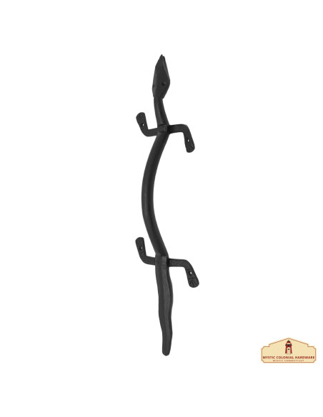 Middeleeuwse ijzeren deurklink (52,3 cm)