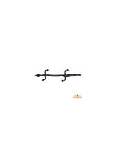 Tirador hierro puerta medieval (52,3 cm) 2
