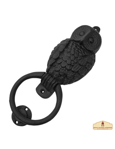 Aldaba medieval estilo búho barroco,...